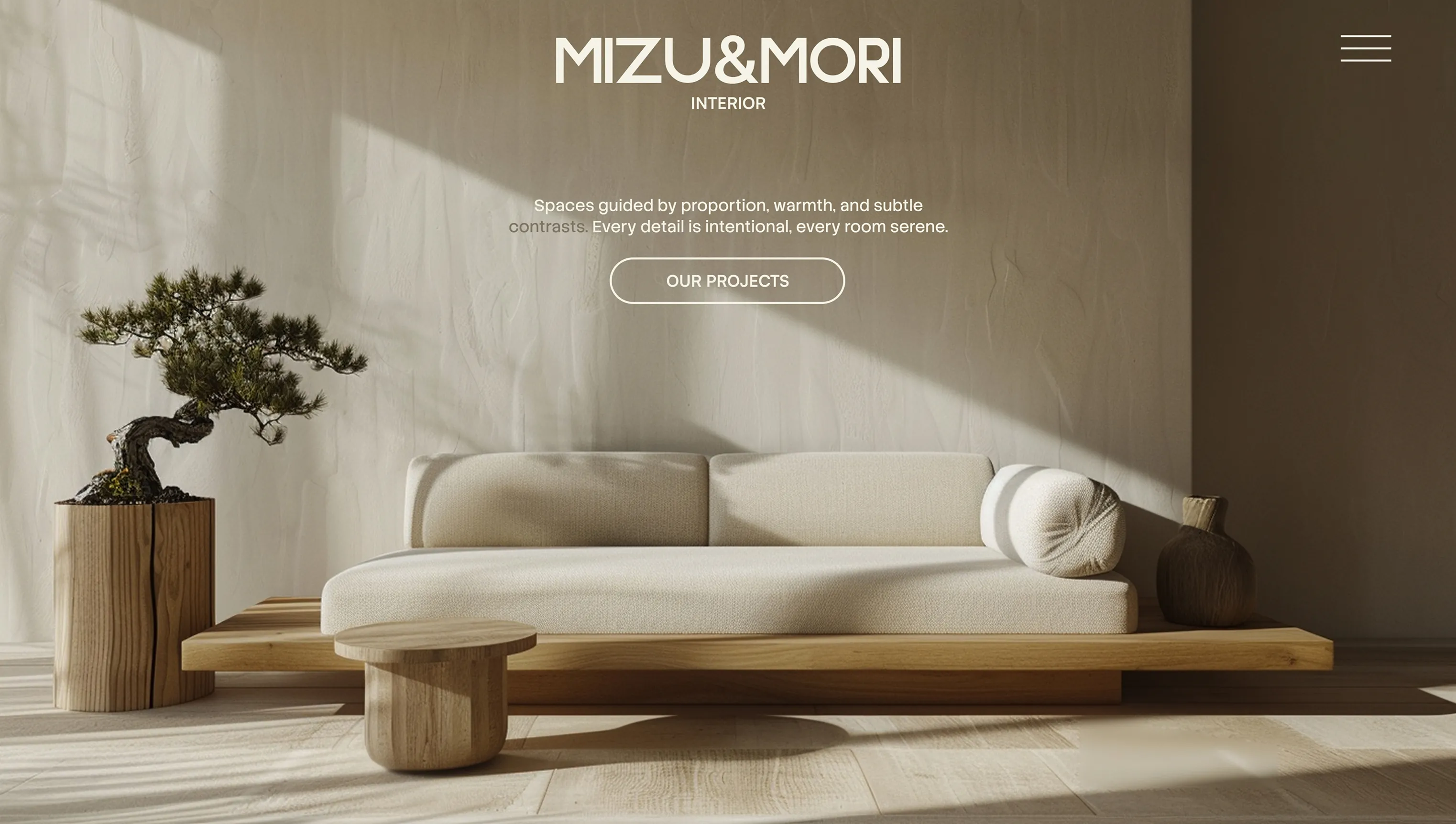 Mizu & Mori homepage